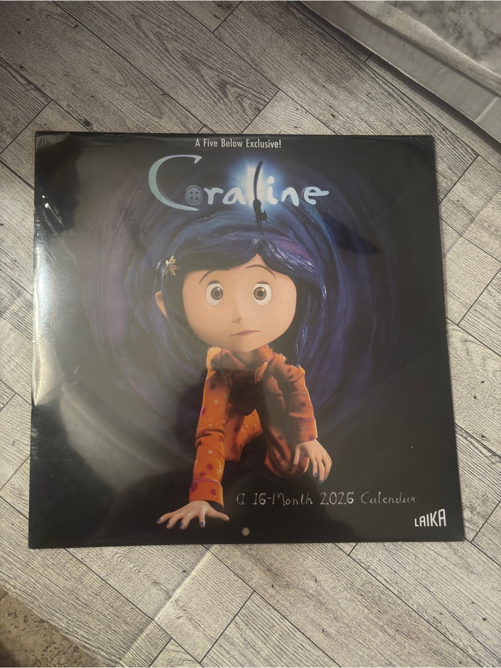 Coraline calendar